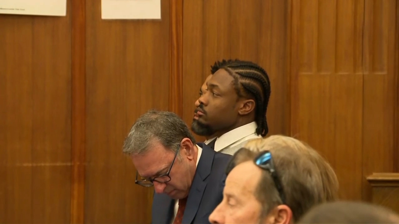 Stefon Diggs arraignment: New England Patriots WR pleads not guilty to strangulation charges stemming from personal chef dispute