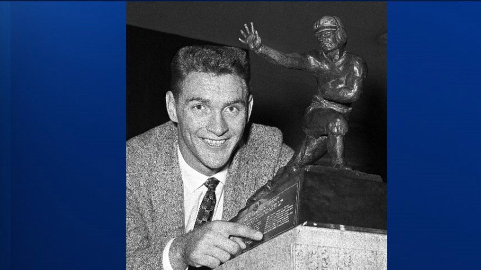 Late Houston Oilers player Billy Cannon one of five NFL players with criminal records pardoned by President Trump