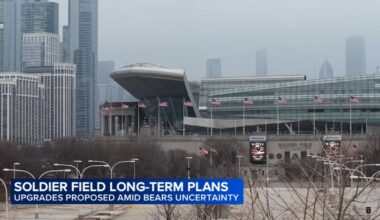 Chicago Bears stadium news: With possibility of NFL team moving out of city, park district weighing Soldier Field's future