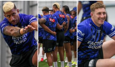 Las Vegas NRL news, Cameron Ciraldo, Canterbury-Bankstown Bulldogs train at Las Vegas Raiders NFL centre, news, videos, highlights