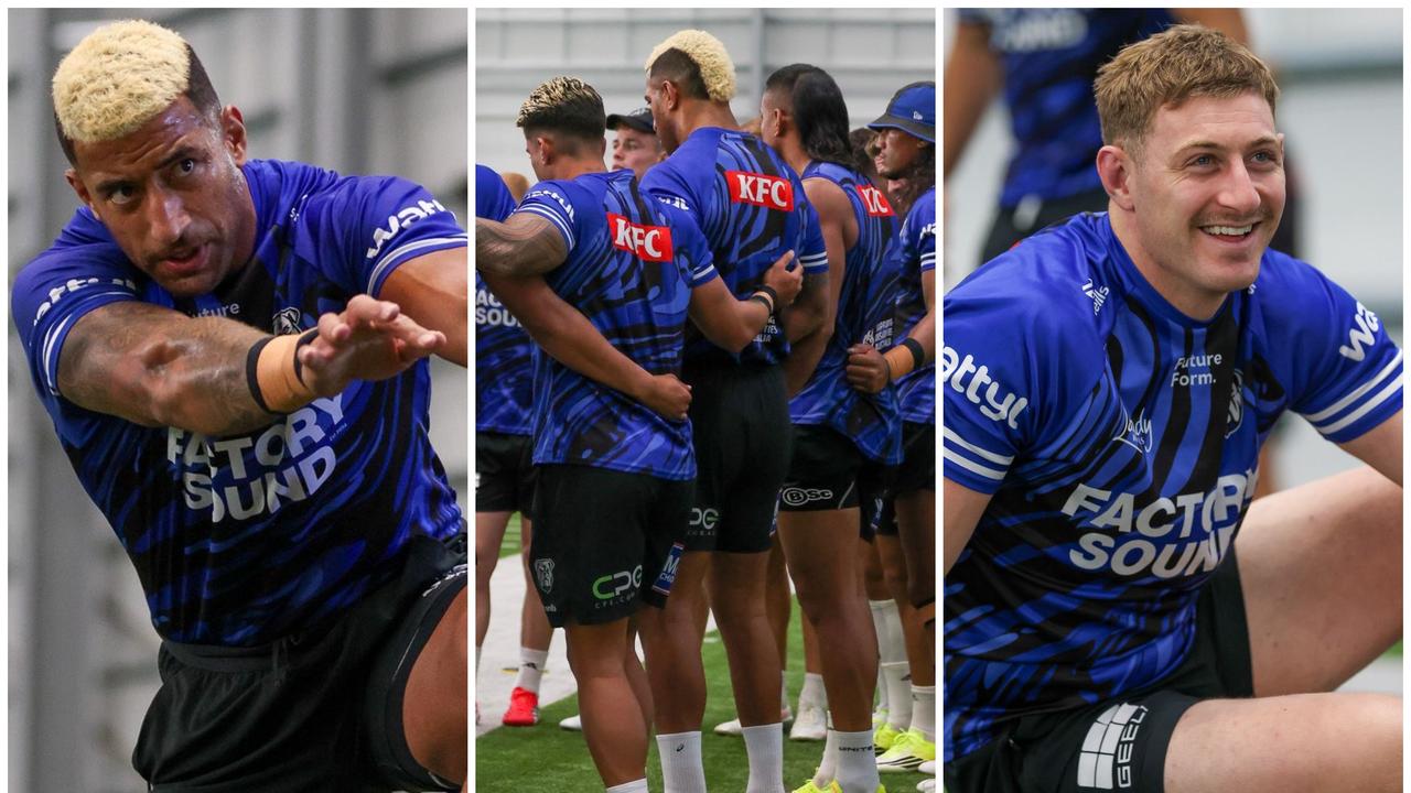 Las Vegas NRL news, Cameron Ciraldo, Canterbury-Bankstown Bulldogs train at Las Vegas Raiders NFL centre, news, videos, highlights
