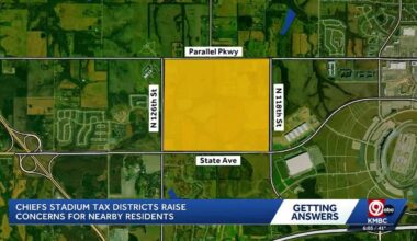 Public hearings set on Kansas City Chiefs tax districts