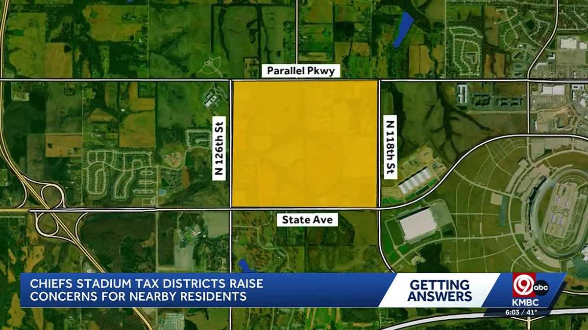 Public hearings set on Kansas City Chiefs tax districts