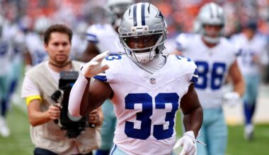 Javonte Williams earns three-year extension with Dallas Cowboys after solid season