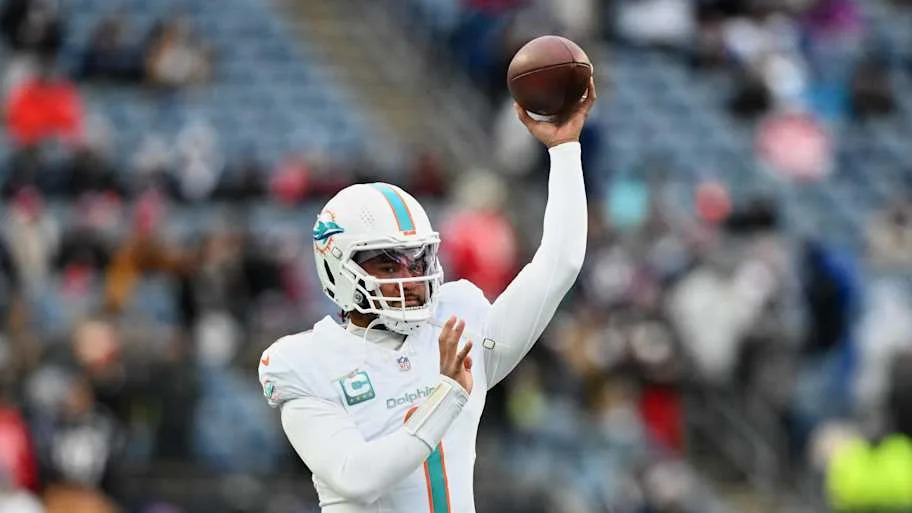 Miami Dolphins quarterback Tua Tagovailo