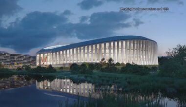 Federal commission approves initial design concept for new RFK Stadium