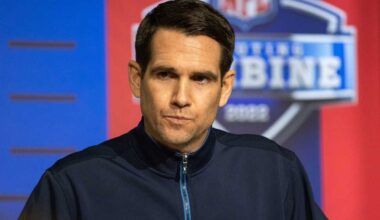 2026 NFL Draft: Giants’ Joe Schoen open to trading back from No. 5, talks prep with John Harbaugh