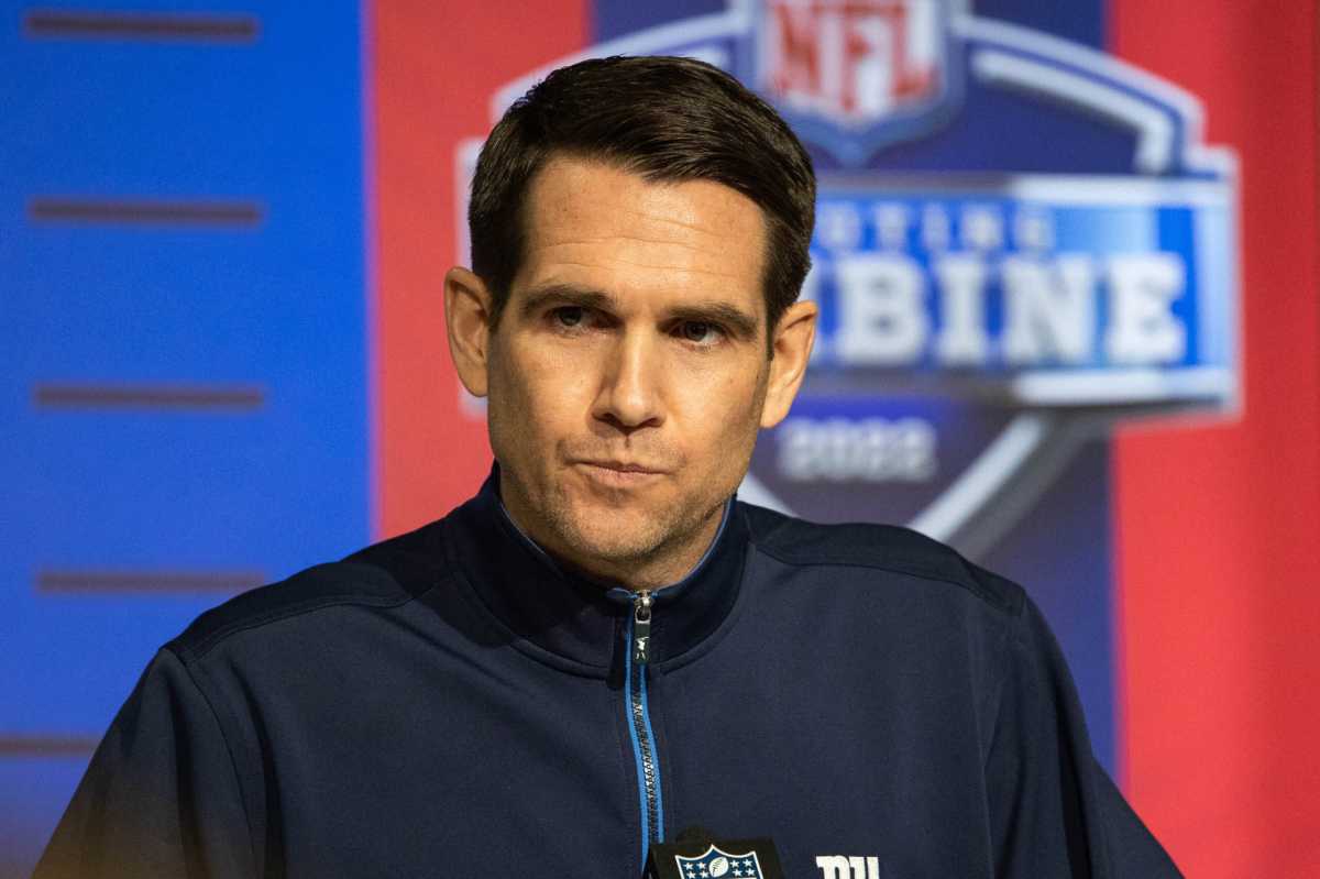 2026 NFL Draft: Giants’ Joe Schoen open to trading back from No. 5, talks prep with John Harbaugh