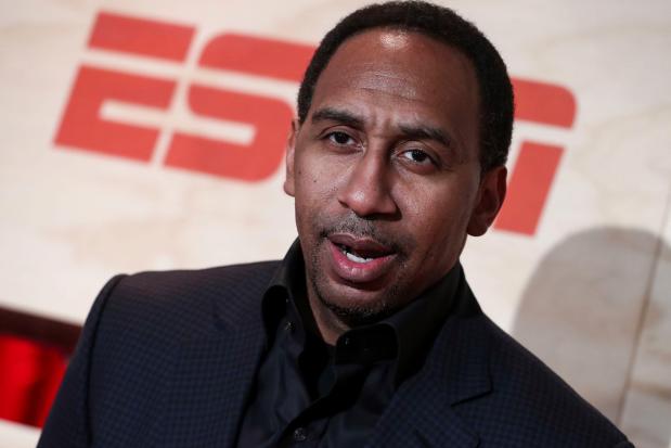 Stephen A. Smith attends ESPN: The Party 2017 held on Friday, Feb. 3, 2017, in Houston, Texas. (Photo by John Salangsang/Invision/AP) (John Salangsang, John Salangsang)