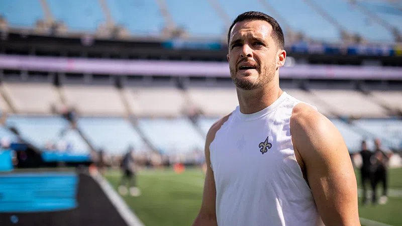 Report: Saints’ Derek Carr trade could be on the horizon
