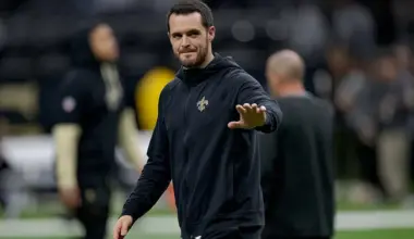 Saints have full control over Derek Carr situation