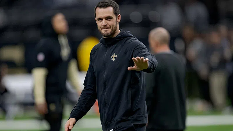 Saints have full control over Derek Carr situation