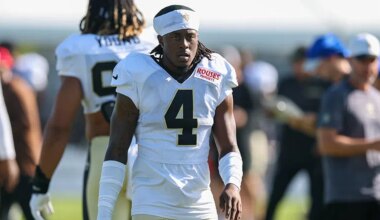 LB Isaiah Stalbird may be Saints’ most underrated breakout candidate