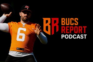 The Bucs Report Podcast with Dan Holmi covering the Tampa Bay Buccaneers