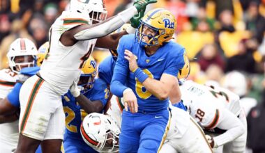 Steelers don’t need to reach for one, but arm length for pass rushers is the debate of the NFL combine