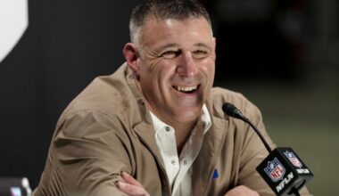 Mike Vrabel, Pats’ coach and ex-LB, on verge of Super Bowl history | WKZO | Everything Kalamazoo