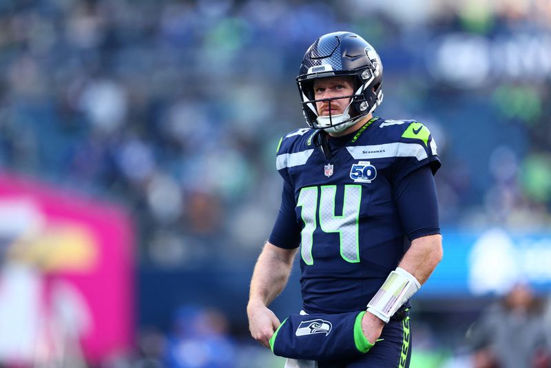 Seahawks QB Darnold credits mental shift, not a vindication drive, for his success | WKZO | Everything Kalamazoo