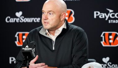 2026 Bengals Mock Offseason Let's Fix This Team