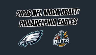 2026 NFL Mock Draft: Philadelphia Eagles’ Picks And Predictions For All Rounds