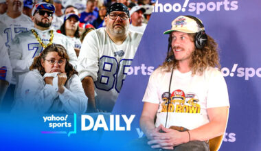 Blake Anderson on causing Bills' Super Bowl curse, recasting Workaholics with athletes