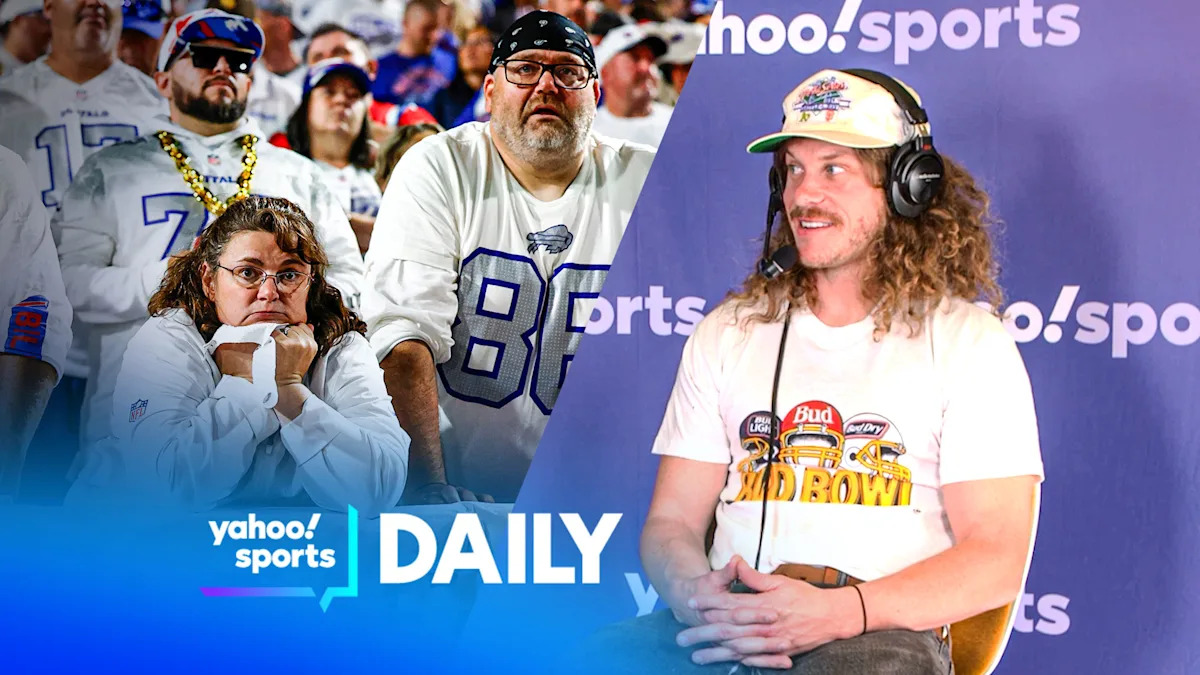 Blake Anderson on causing Bills' Super Bowl curse, recasting Workaholics with athletes
