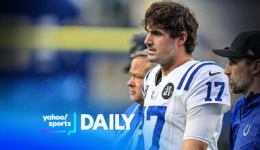 How will Colts approach re-signing Daniel Jones as he recovers from injury?