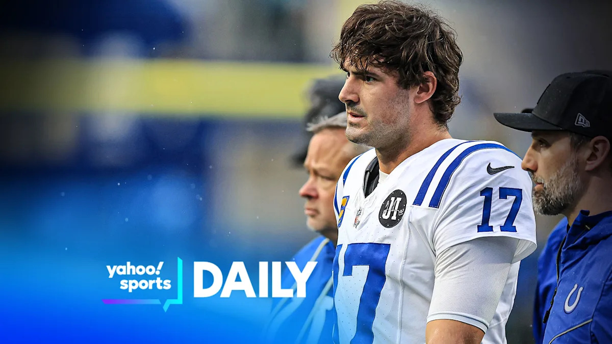 How will Colts approach re-signing Daniel Jones as he recovers from injury?