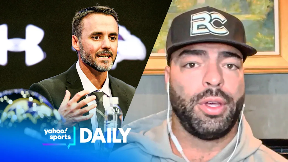 Kyle Van Noy: Jesse Minter brings 'same mindset of Mike Macdonald' to Ravens