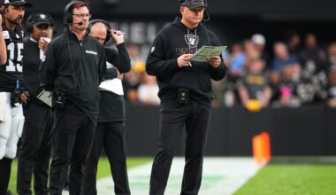 Luke Steckel provides continuity for Las Vegas Raiders tight ends