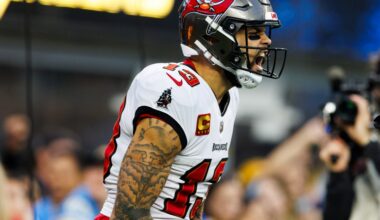 Predictions for Buccaneers Top Free Agents