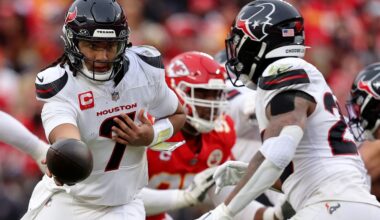 Houston Texans running back prospects