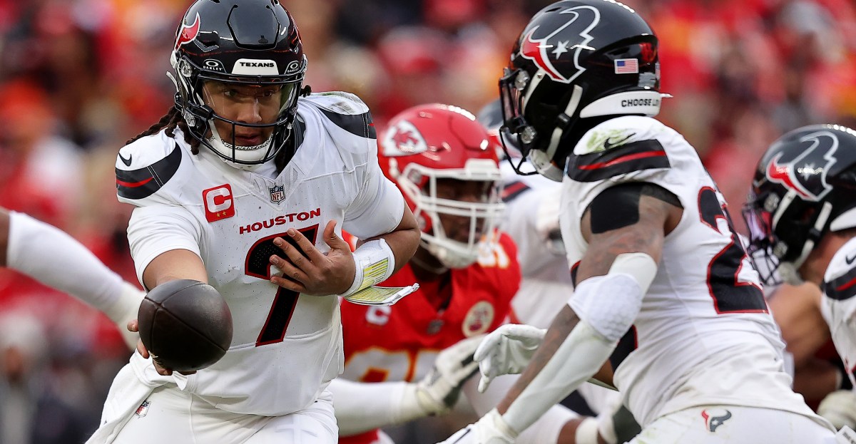 Houston Texans running back prospects