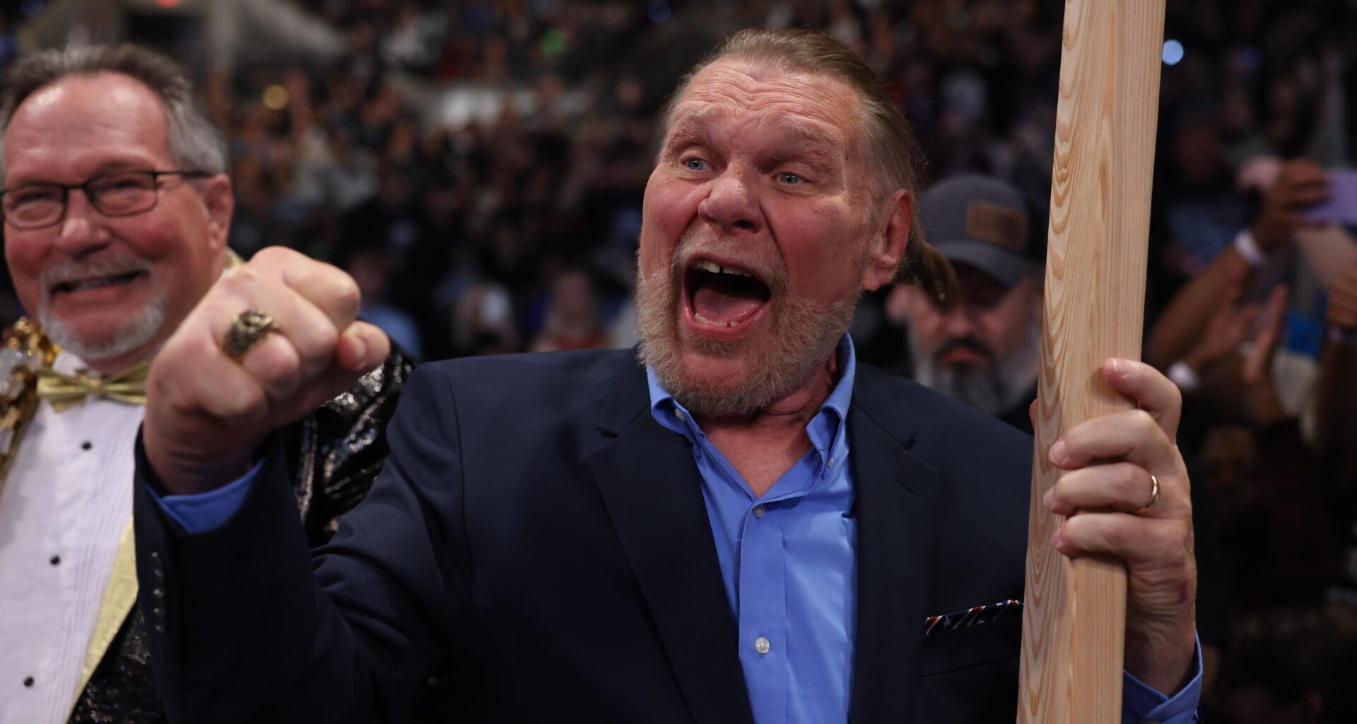 WWE Legend Hacksaw Jim Duggan's Atlanta Falcons Paycheck from 1977 Goes Viral in Trending Photo
