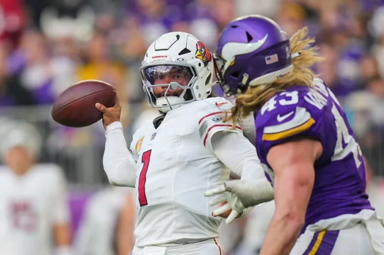 Kyler Murray, Minnesota Vikings