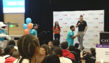 Miami Dolphins and City Furniture host 8th annual Delivering Hope event at Hard Rock Stadium - WSVN 7News | Miami News, Weather, Sports