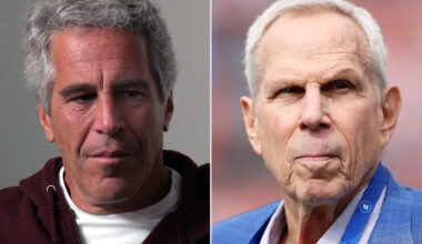 Roger Goodell Says NFL Will Look into Steve Tisch's Alleged Ties to Jeffrey Epstein