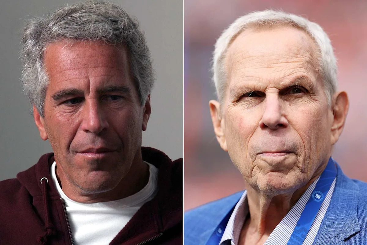 Roger Goodell Says NFL Will Look into Steve Tisch's Alleged Ties to Jeffrey Epstein