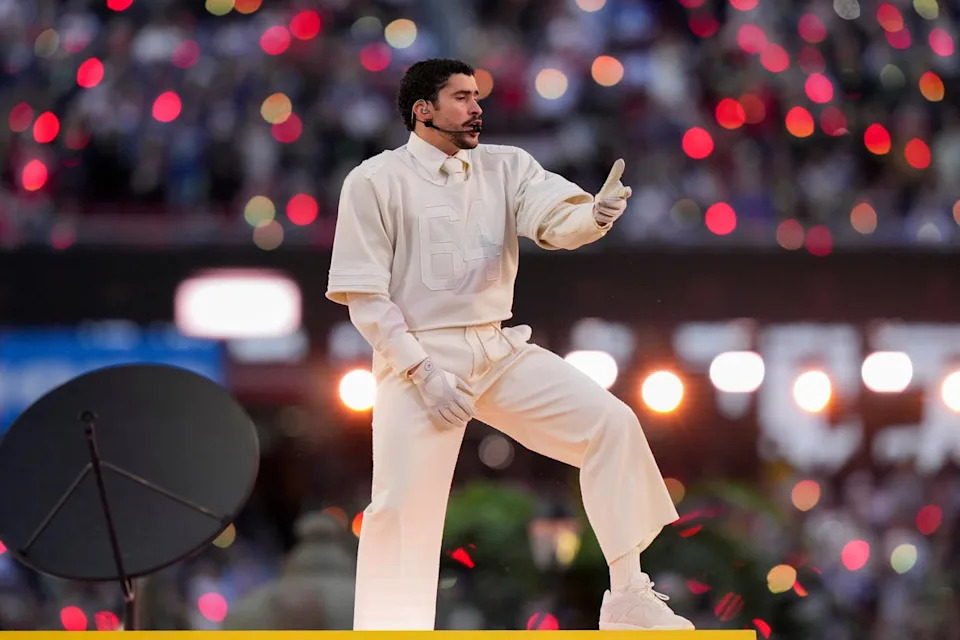 After Bad Bunny’s historic Super Bowl halftime performance, speculation is starting about who will take the stage next year (Copyright 2026 The Associated Press. All rights reserved)