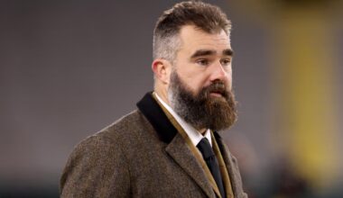 'Holy S--t,' Jason Kelce Goes Bobsledding for 1st Time Ever in Trending Video