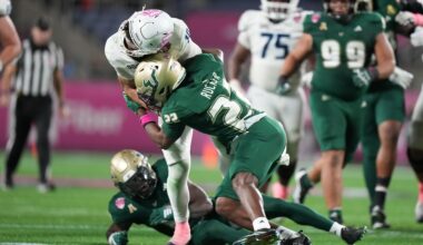 NCAA Committee Proposes Rule Changes for Targeting Suspensions, OPI Penalties, Fair Catch Kick, More