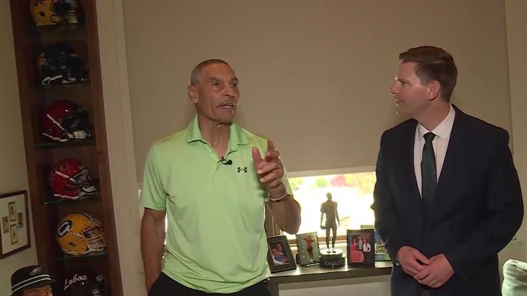 Herm Edwards reflects on Super Bowl experience and Calif. roots