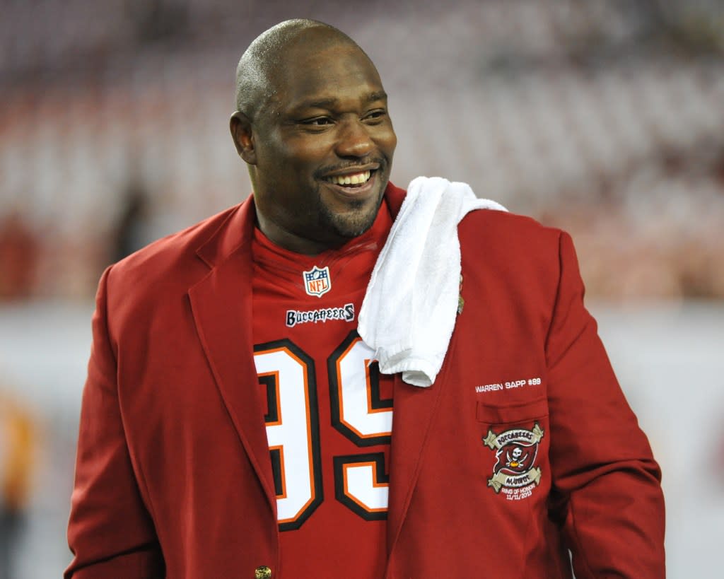 Warren Sapp spent 13 years in the NFL before beginning his college coaching career with Colorado. Getty Images