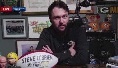 Irish podcaster named Packers' nominee for international fan of the year