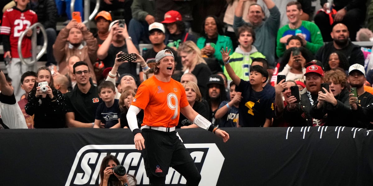 Joe Burrow responds to question about his happiness in Cincinnati