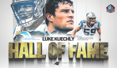 Luke Kuechly selected to Pro Football Hall of Fame Class of 2026
