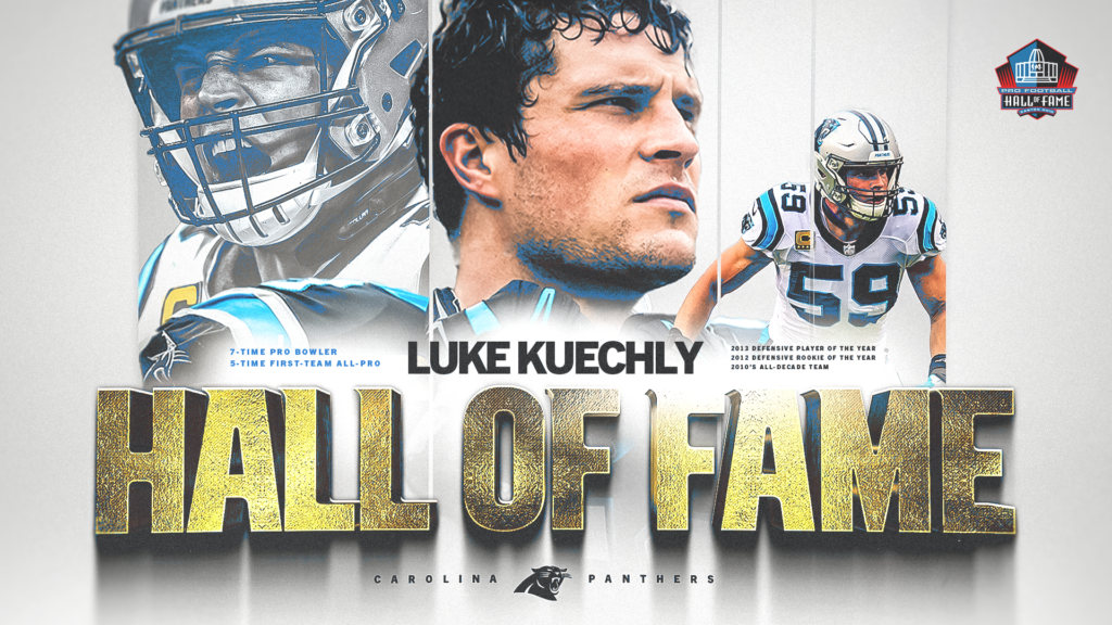 Luke Kuechly selected to Pro Football Hall of Fame Class of 2026