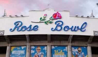 UCLA football to play at Rose Bowl in 2026