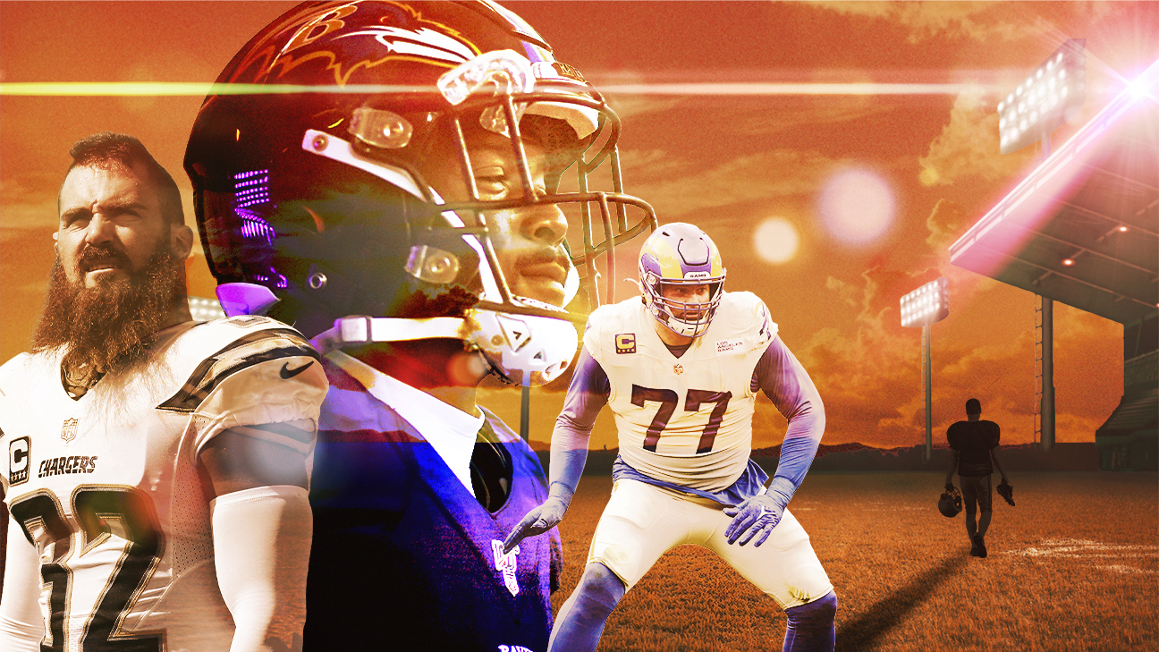 How does an NFL player decide to retire? 'I'm not done'