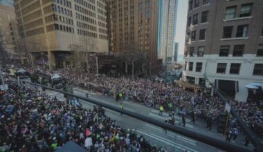 Seahawks parade becomes test run for Seattle’s World Cup preparations