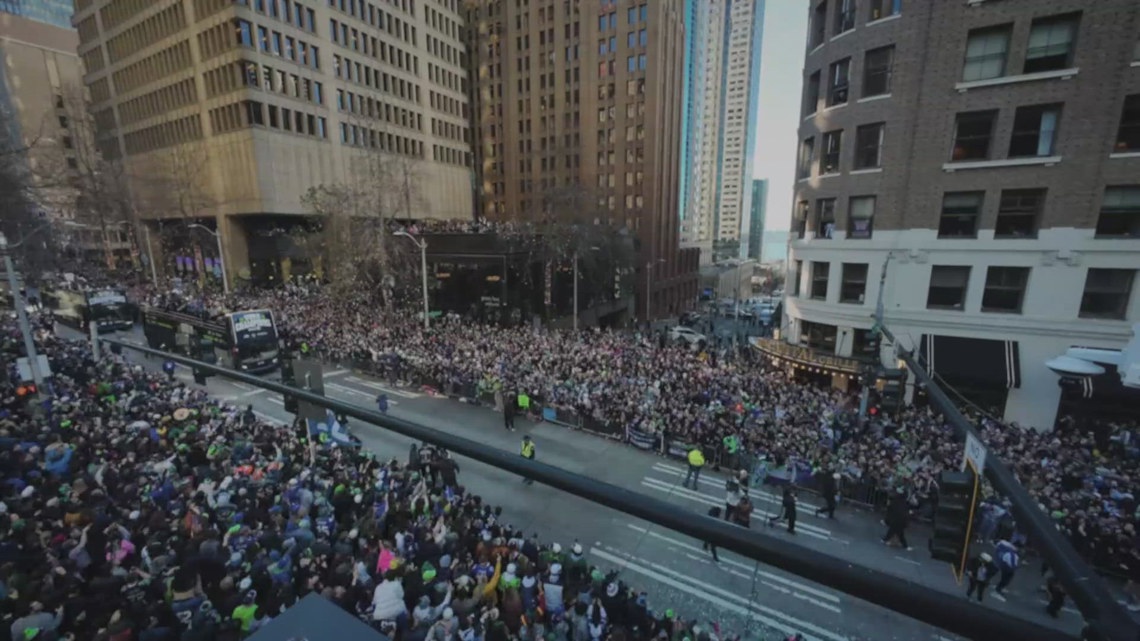 Seahawks parade becomes test run for Seattle’s World Cup preparations